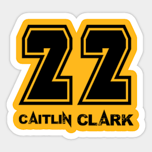 Caitlin clark Sticker